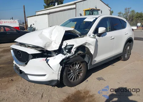 2017 Mazda Cx-5 Touring z USA, uszkodzony, nr VIN JM3KFACL2H0150942